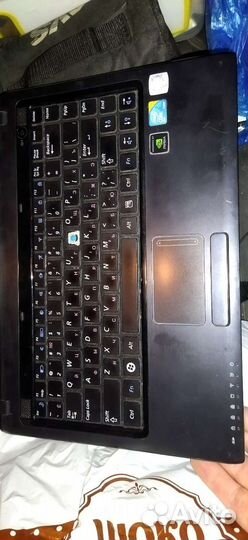 Разбор ноутбука Samsung R469