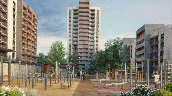 2-к. квартира, 61,7 м², 7/10 эт.