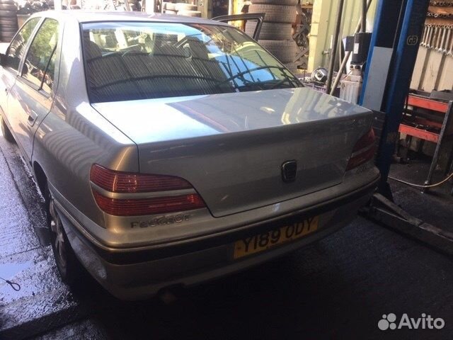 Разбор на запчасти Peugeot 406 1999-2004