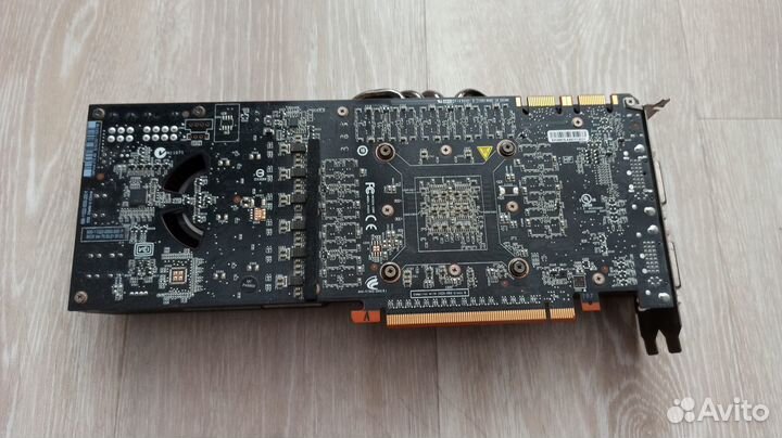 Видеокарта GeForce gtx 480