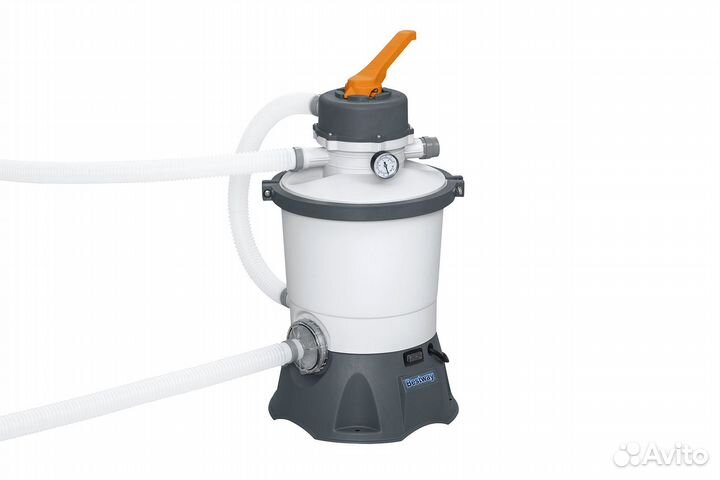 Песочный фильтр насос для бассейна 3028л/ч