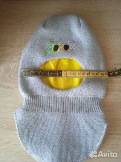 Шапка шлем для мальчика весна