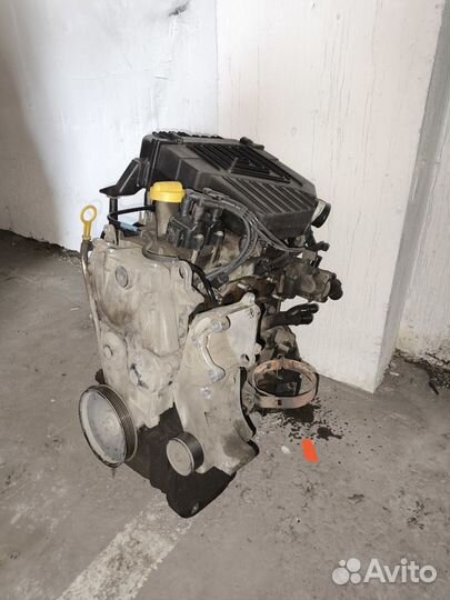 Двигатель на renault logan 2