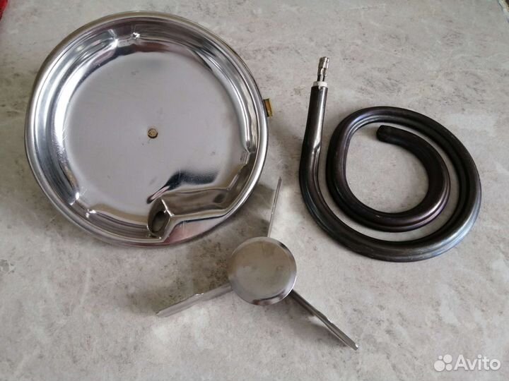 Камфорка электрическая с теном в сборке новая