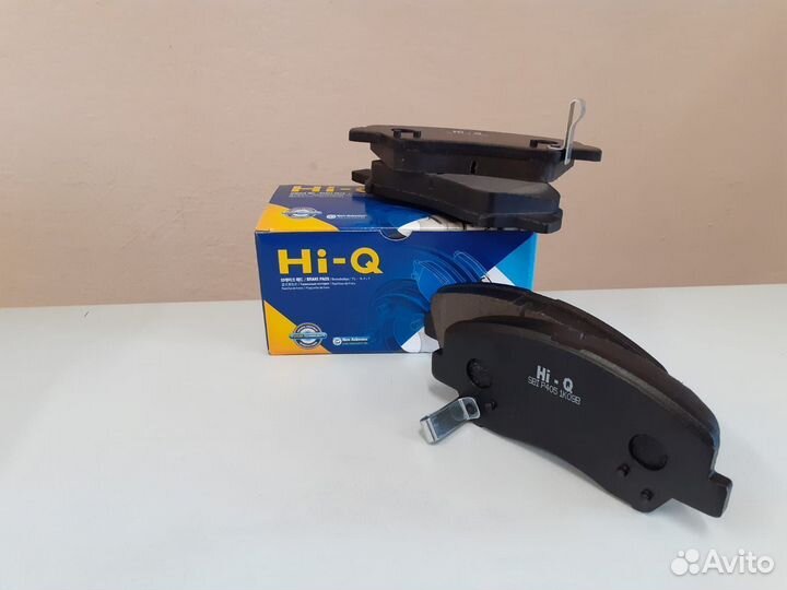 Передние тормозные колодки Солярис Рио 2010-2020