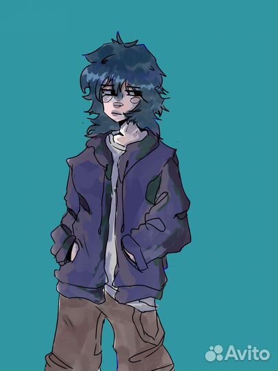 Рисунки на заказ (аниме стилистика)