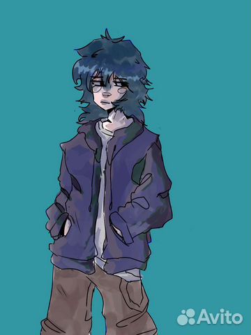 Рисунки на заказ (аниме стилистика)