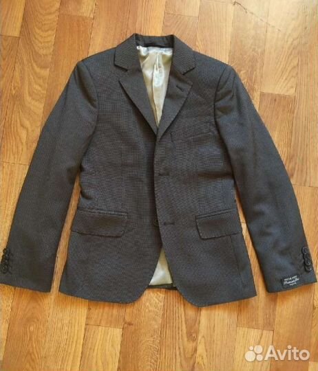 Пиджак мальчику 128