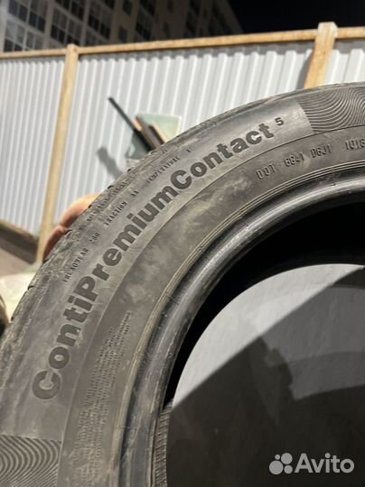 Continental ContiPremiumContact 5 225/60 R17