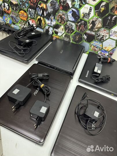 Свежие ноутбуки за март с закрытого офиса