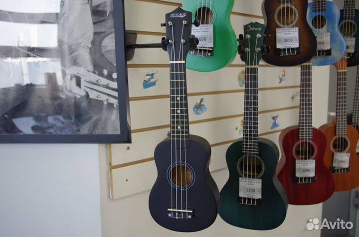 Homage RS-C1-BK Укулеле сопрано