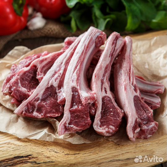 Баранина мясо домашнее