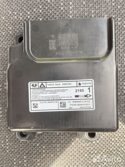 Блок airbag подушки безопасности гранта 2011-2018