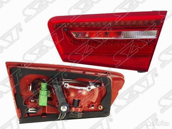 Фонарь в крышку багажника audi A6 11-14 правый