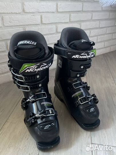 Горнолыжные коньки детские Nordica р-р 23,5