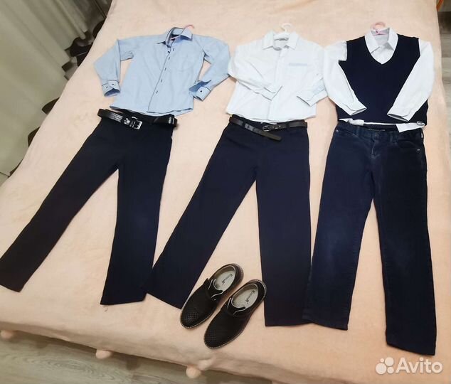 Школьная форма на мальчика 128