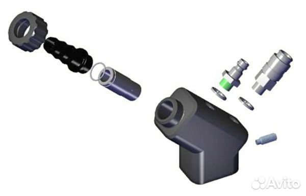 Запчасти для порошковых установок