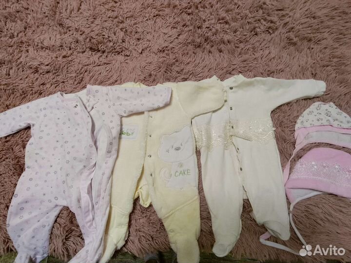 Детская одежда для девочек пакетом