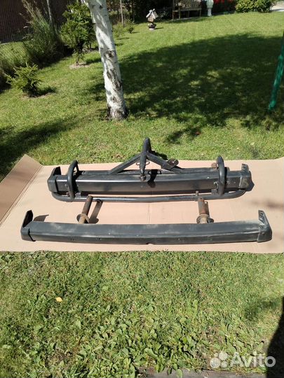 Бампер нива