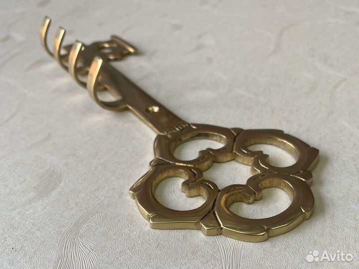 Крючки для ключей, вешалка Ключ