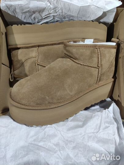 UGG Classic Ultra Mini Platform Boot wmns