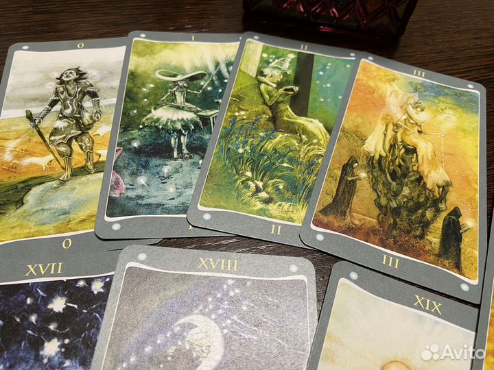 Таро волшебных огней
