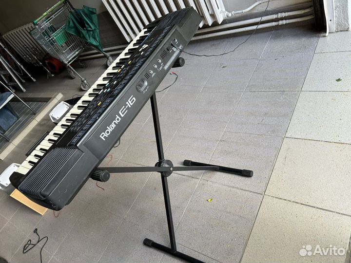 Электрическое пианино бу