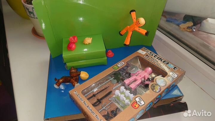 Игрушка Stikbot для создания мультфильма