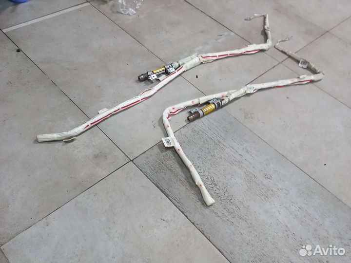 Шторка безопасности Toyota Rav4 30 2005-12