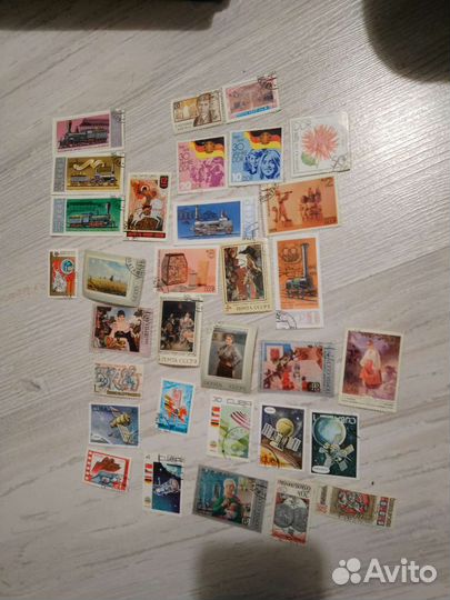 Почтовые марки