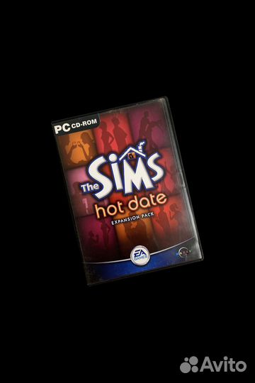 The Sims: Hot Date зарубежная лицензия DVD-box