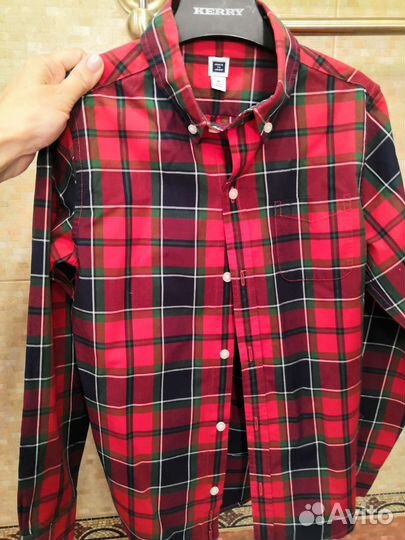 Рубашка 128 Janie and Jack идеальное