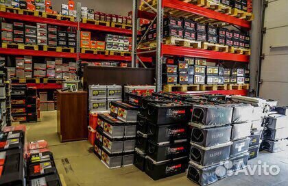 Аккумулятор ista (иста) 52Ah 400A обратная