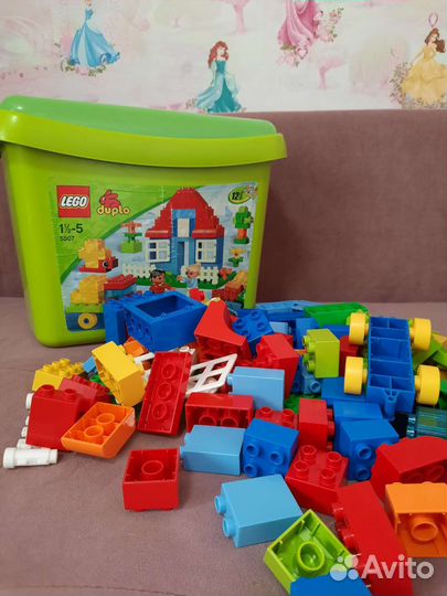 Конструктор lego duplo (базовый набор)