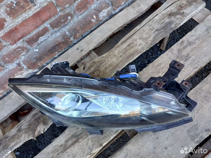 Фара Mazda 6 GH биксенон дорестайлинг