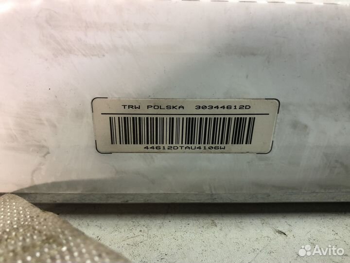 Подушка безопасности BMW X3 Е83