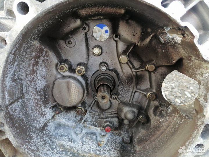 МКПП Volkswagen Transporter T4 EVZ