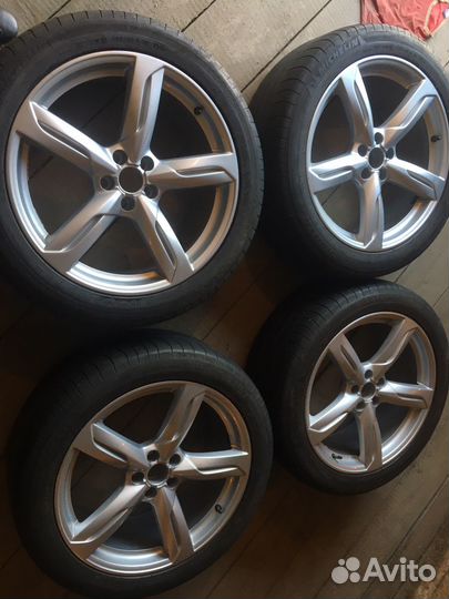 Отличный оригинал комплект S-line Audi Q5 Q7 A7 A8