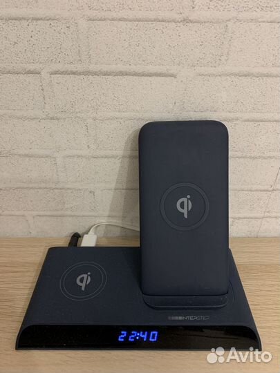 Powerbank Interstep 10000мАч pb10dqi PRO + док