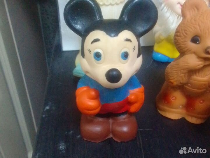 Резиновые Игрушки СССР