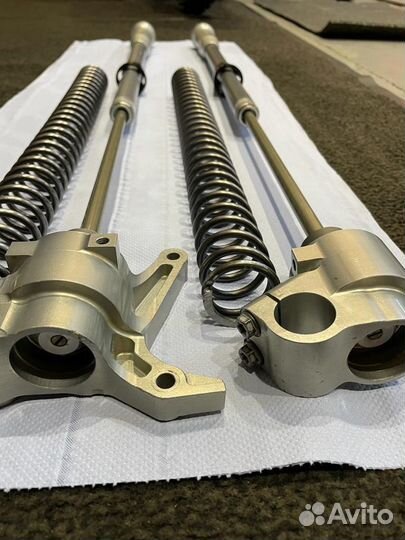 Пружинные картриджи с работой WP. KTM,husq,gasgas