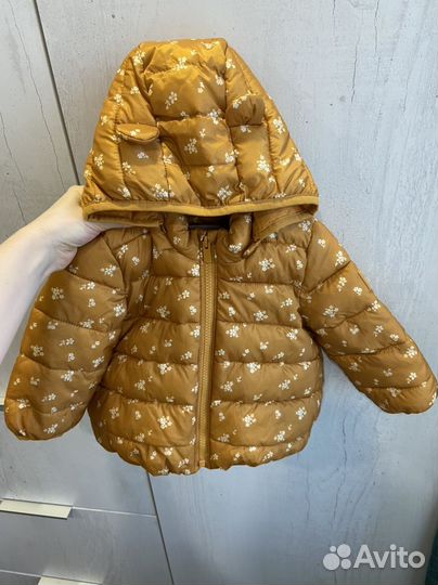 Куртка демисезонная на девочку 74 80 GAP
