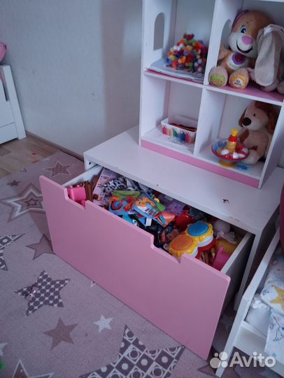 Ящик для игрушек IKEA