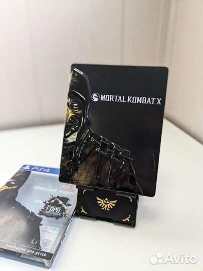 Mortal Kombat X специальное издание для ps4