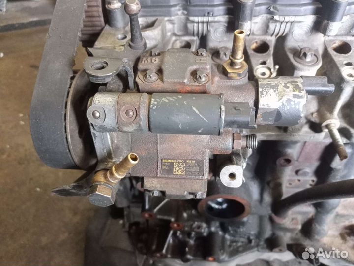 Двигатель K9K 1,5 DCi Renault