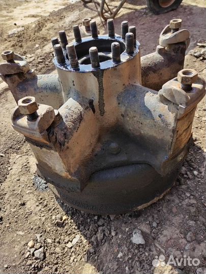 Ступица на камаз