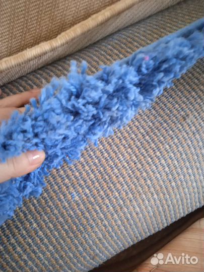 Ковёр с длинным ворсом