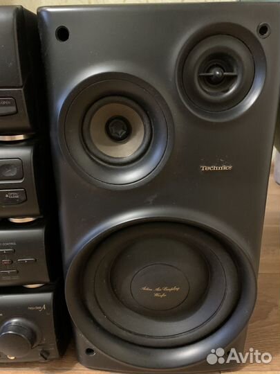 Музыкальный центр technics RS-ch 505