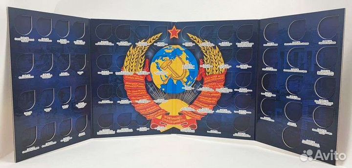 Альбомы планшеты для монет