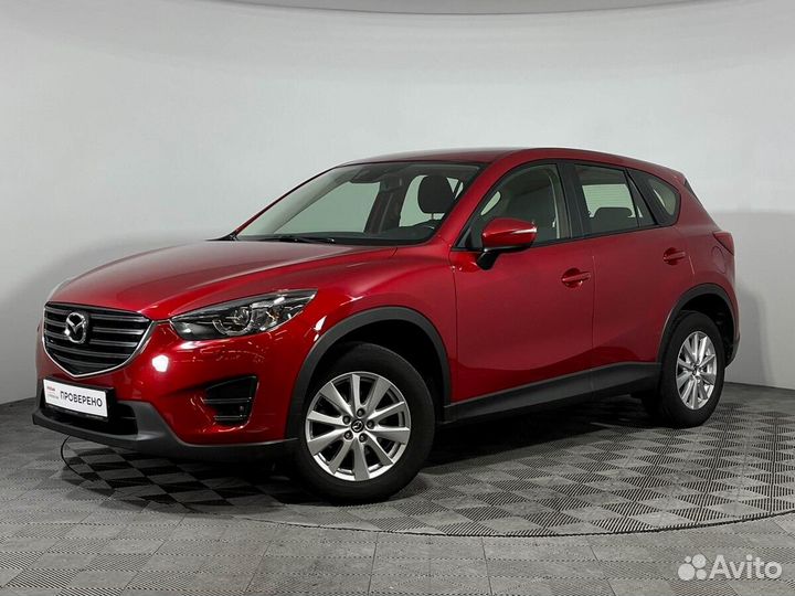 Mazda CX-5 2.0 AT, 2015, 62 153 км